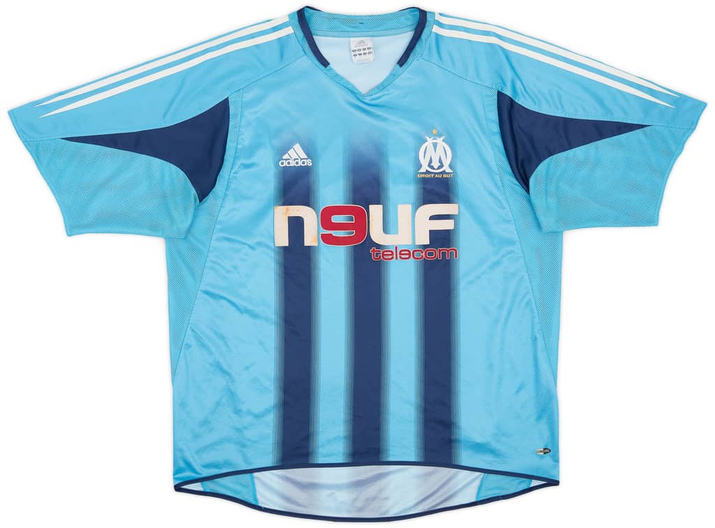 2004-05 Olympique Marseille Away Shirt - 5/10 - (XL)
