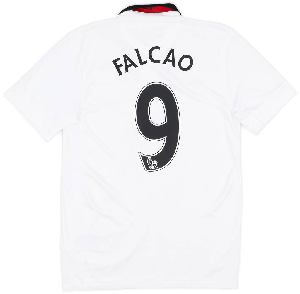 2014-15 Manchester United Away Shirt Falcao #9 - 6/10 - (S)