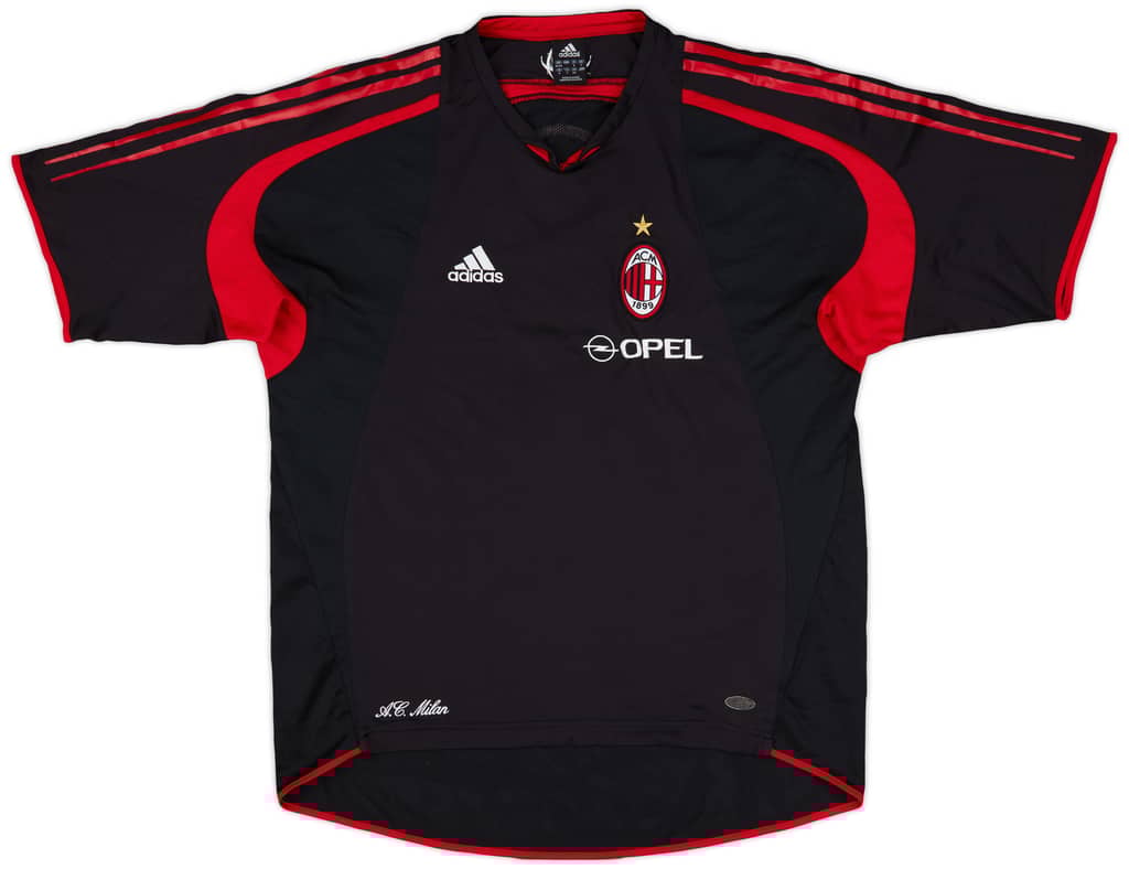 2004-05 AC Milan adidas Training Shirt - 8/10 - (L)