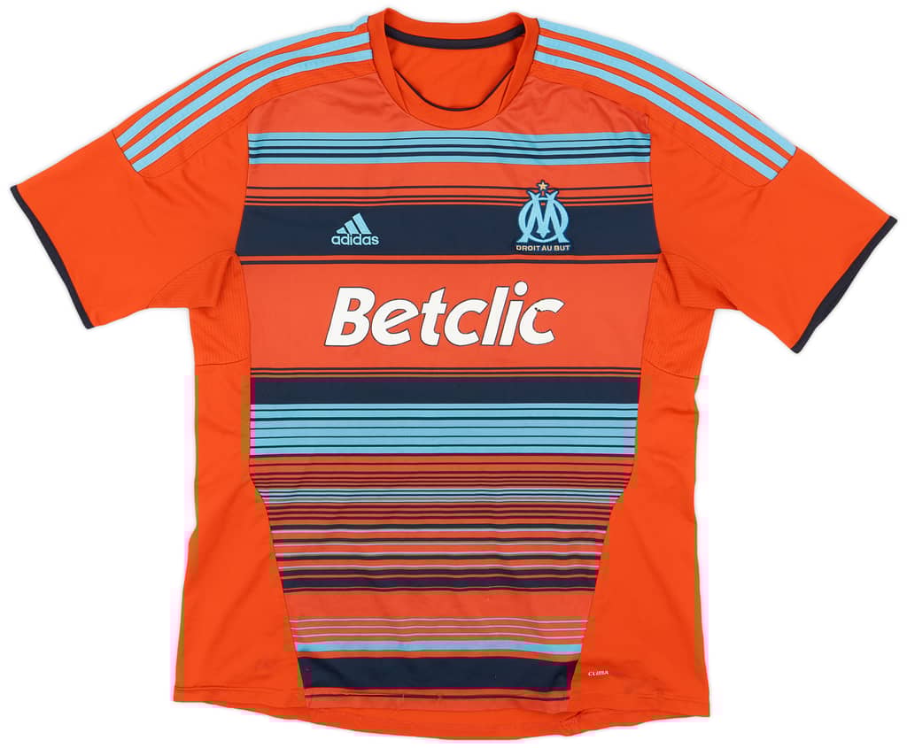 2011-12 Olympique Marseille Third Shirt - 5/10 - (L)
