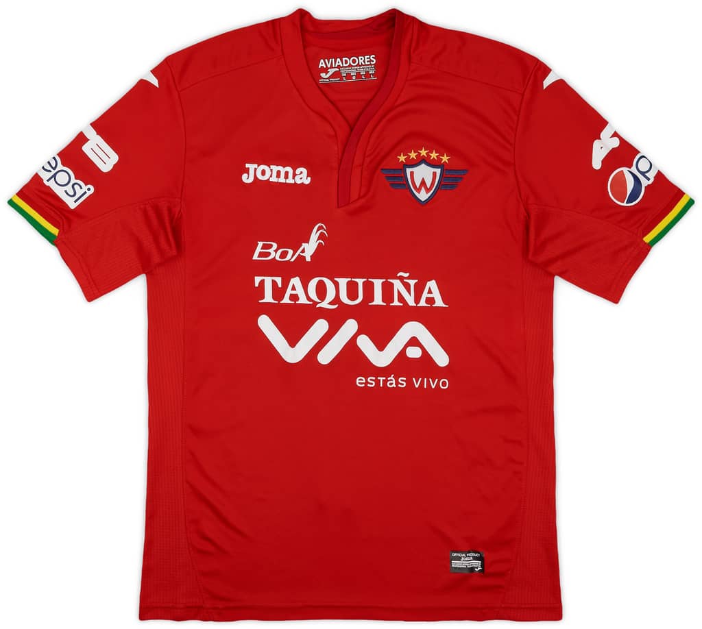 2016 Club Jorge Wilstermann Home Shirt - 7/10 - (L)
