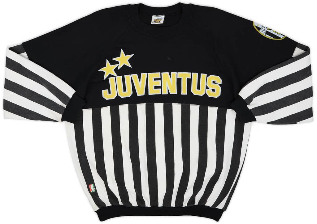 1990-91 Juventus Le Felpe Dei Grandi Club Sweat Top - 7/10 - (L)