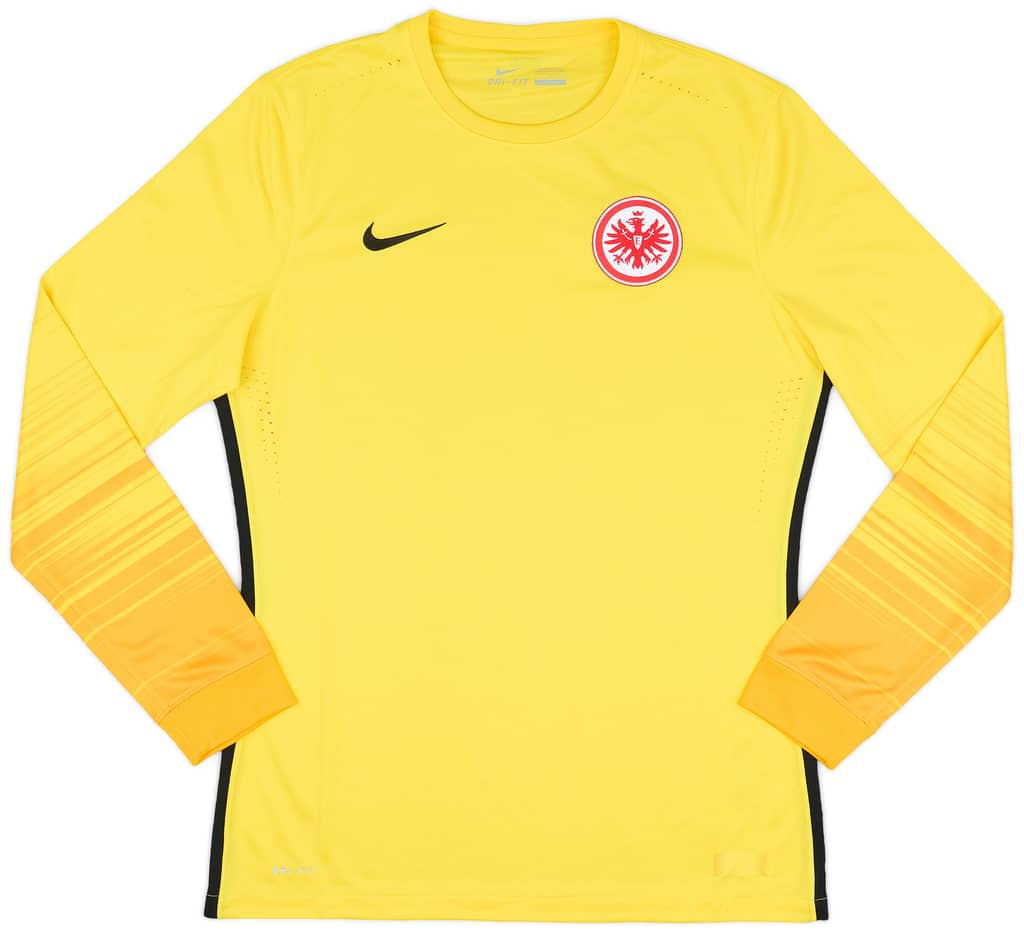 2015-16 Eintracht Frankfurt Player Issue GK Shirt - 7/10 - (L)