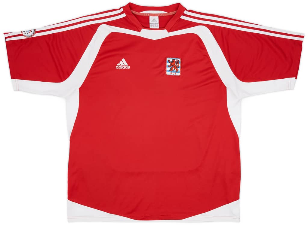 2004-06 Luxembourg Home Shirt - 6/10 - (XXL)