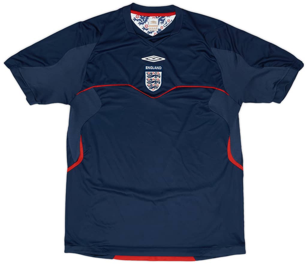 2004-05 England Umbro Training Shirt - 8/10 - (XL)