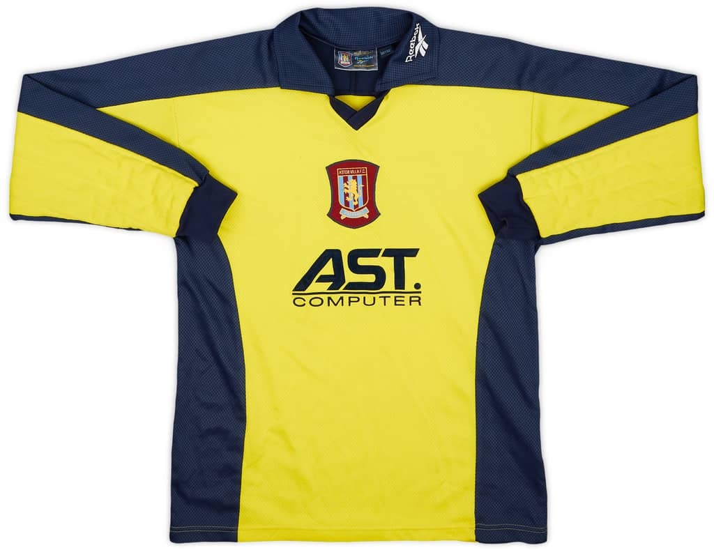 1997-98 Aston Villa GK Shirt - 9/10 - (M.Boys)