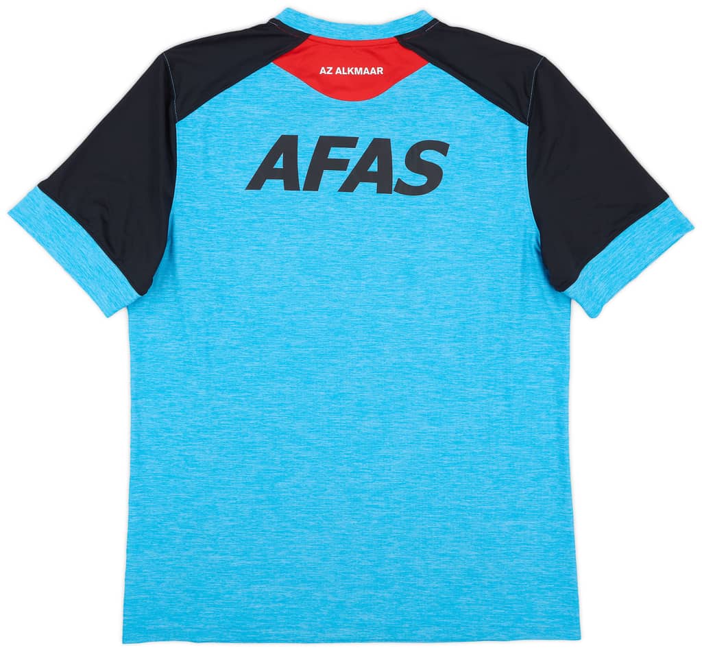 2016-17 AZ Alkmaar Under Armour Training Shirt - 9/10 - (M)