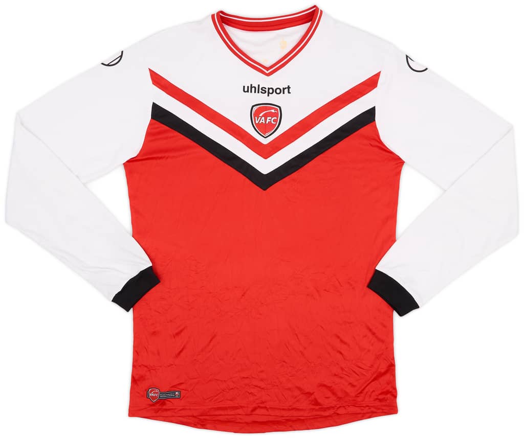 2014-15 Valenciennes Home L/S Shirt - 8/10 - (M)