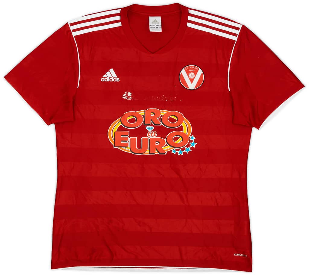 2011-12 Varese Home Shirt Troest #25 - 5/10 - (L)