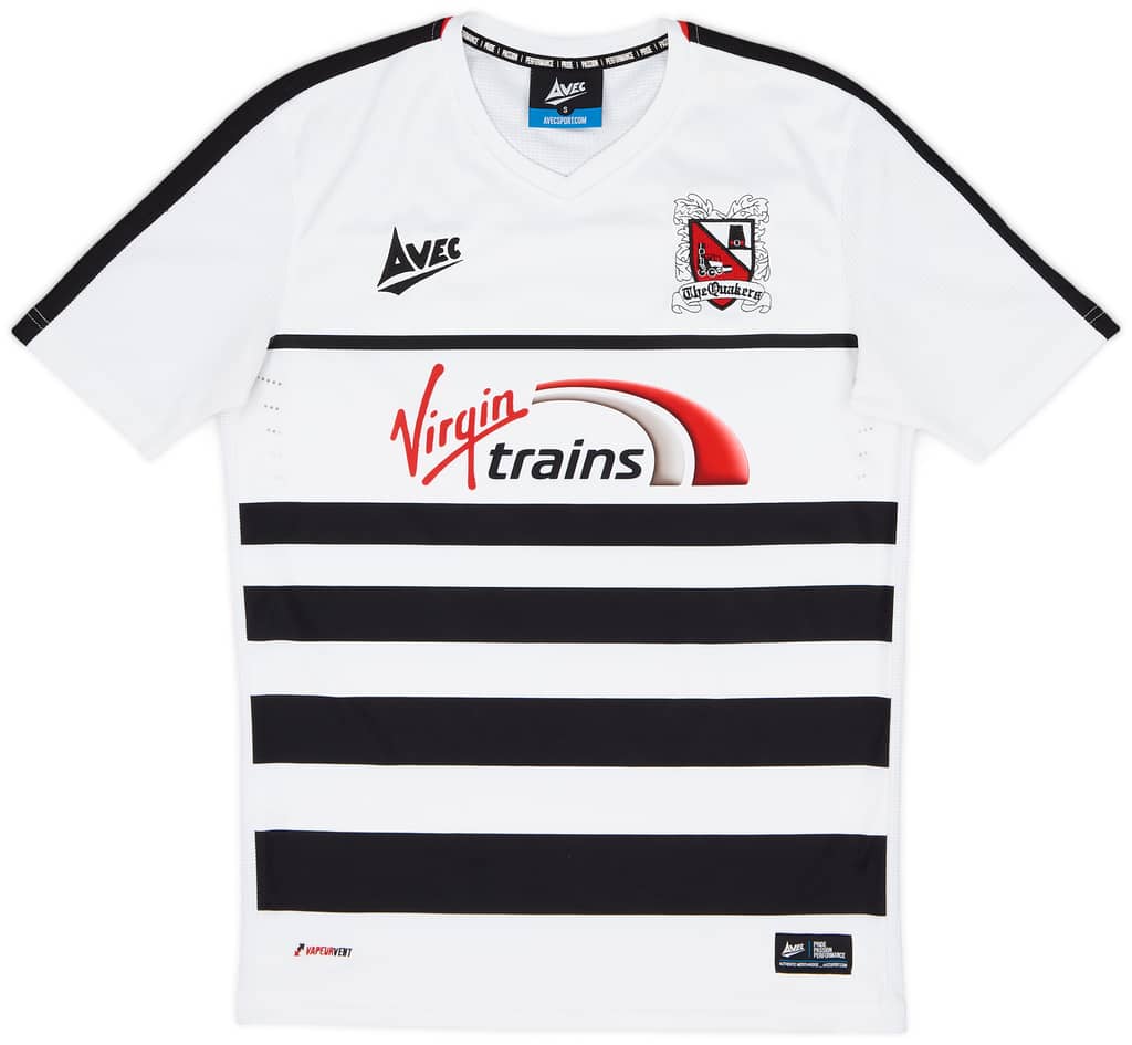 2017-18 Darlington Home Shirt - 8/10 - (S)