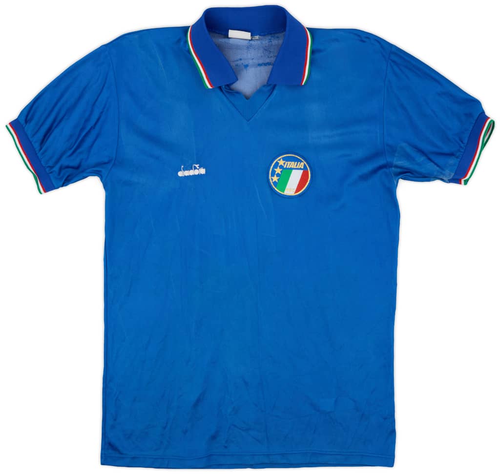 1986-91 Italy Home Shirt - 5/10 - (M)