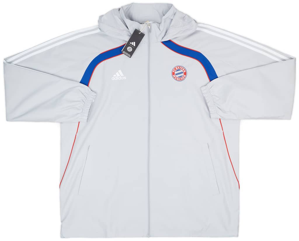 2024-25 Bayern Munich adidas Urban Purist Hooded Track Jacket