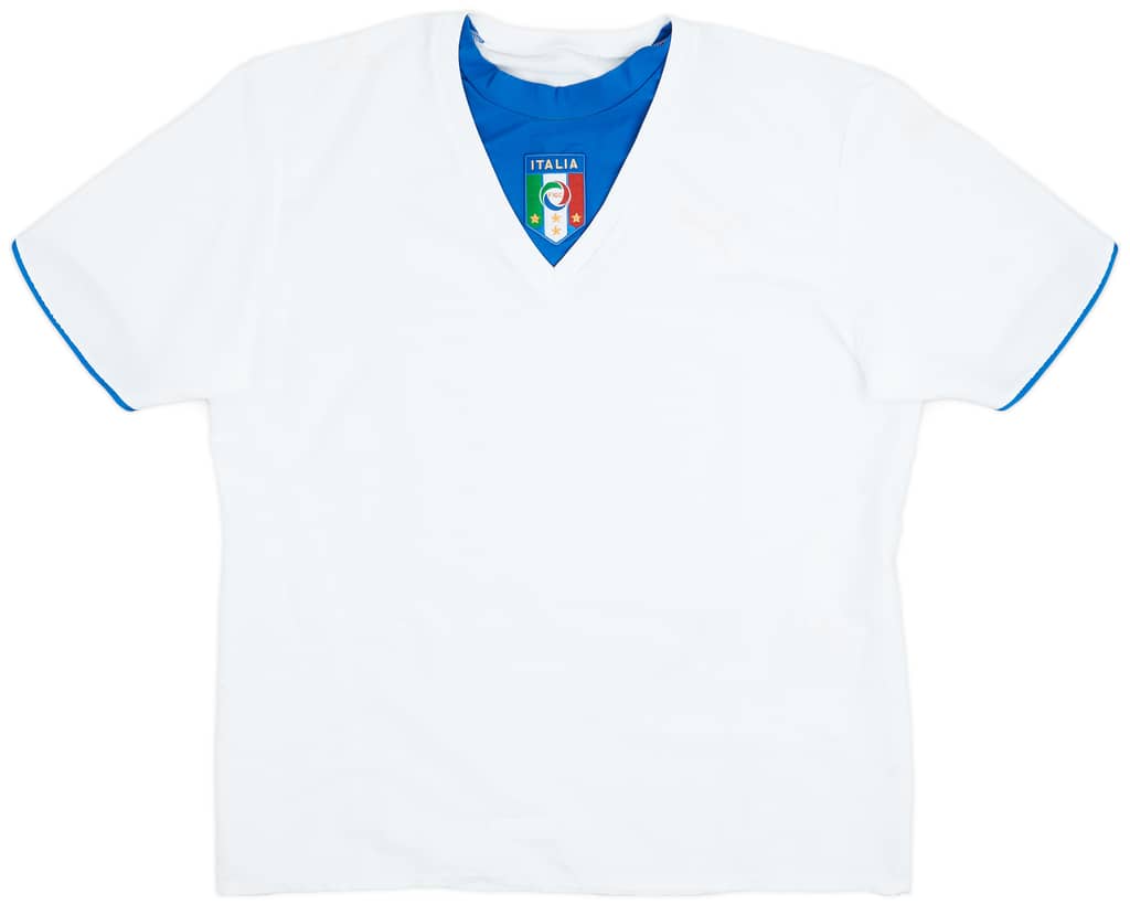 2006 Italy Away Shirt - 4/10 - (XL)