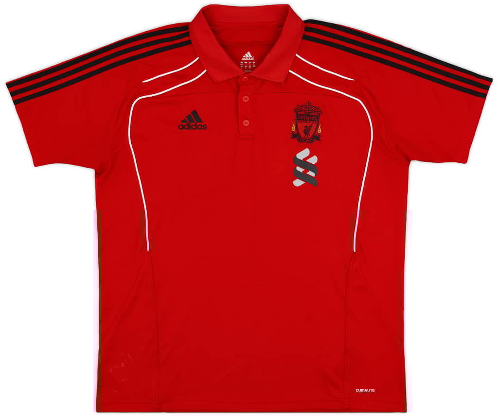 2010-11 Liverpool adidas Polo Shirt - 7/10 - (XXL)
