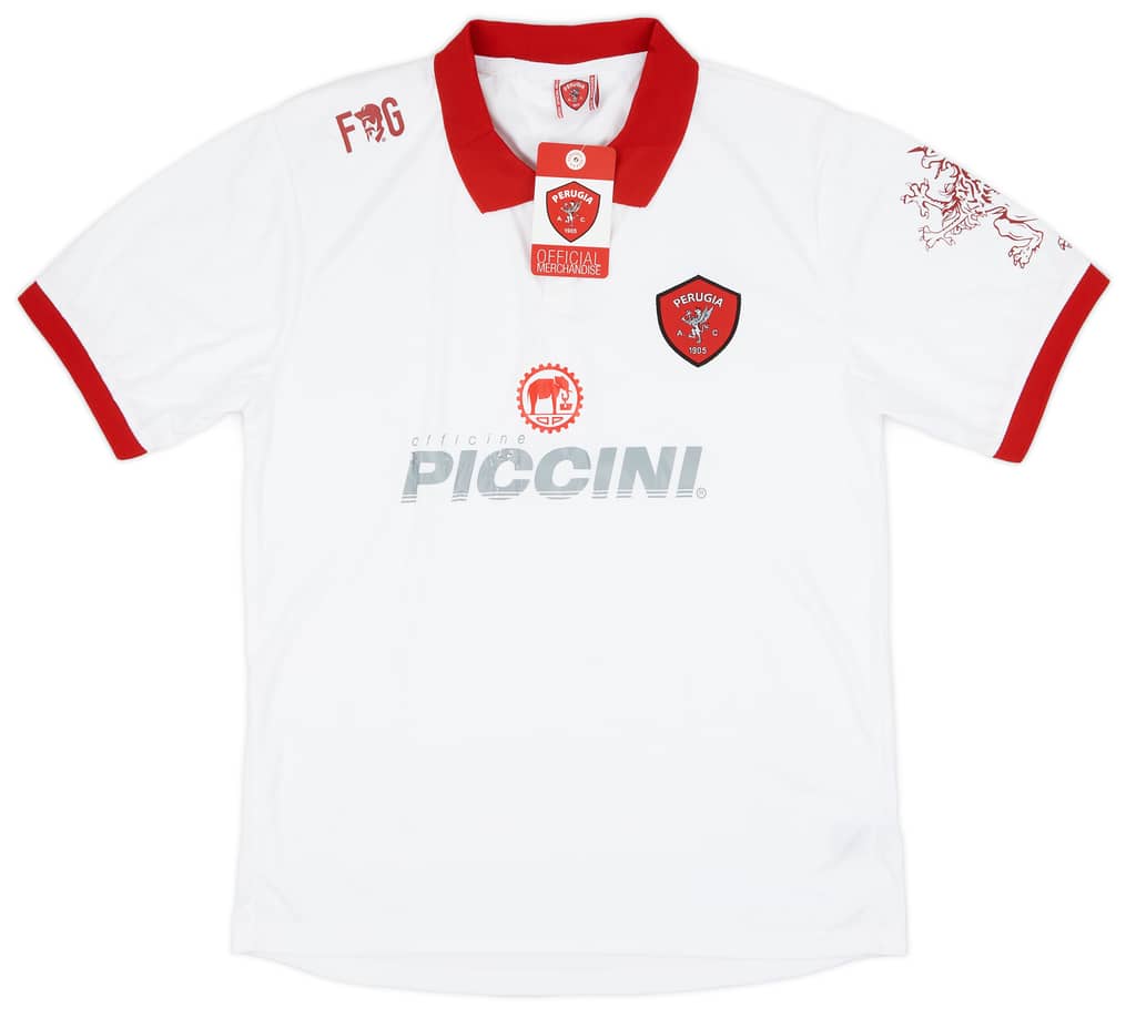 2013-14 Perugia Away Shirt (XL)