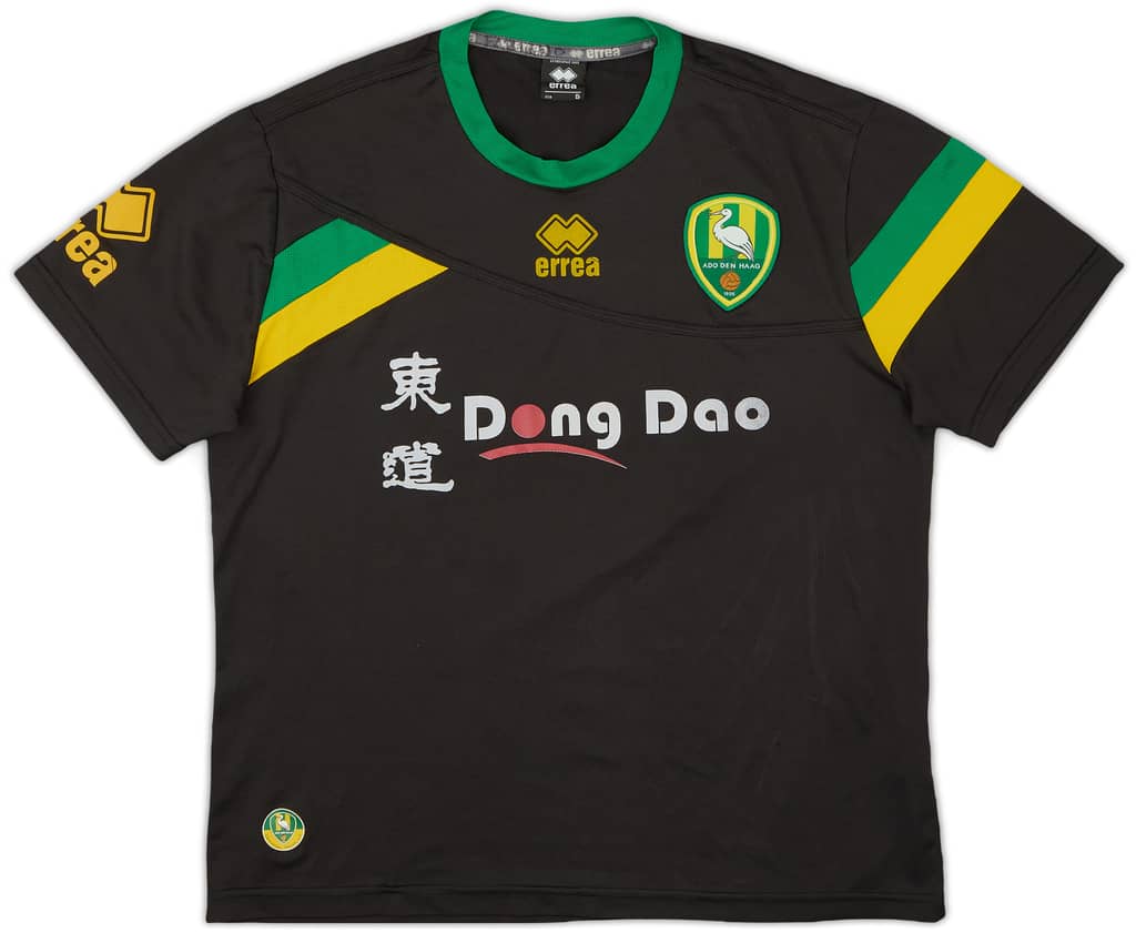 2011-12 Ado Den Haag Errea Training Shirt - 8/10 - (S)