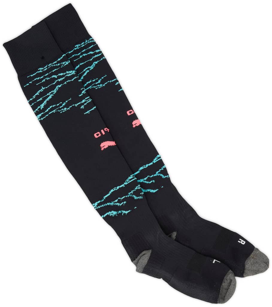 2023-24 Manchester City Third Socks - 5/10 - (M)