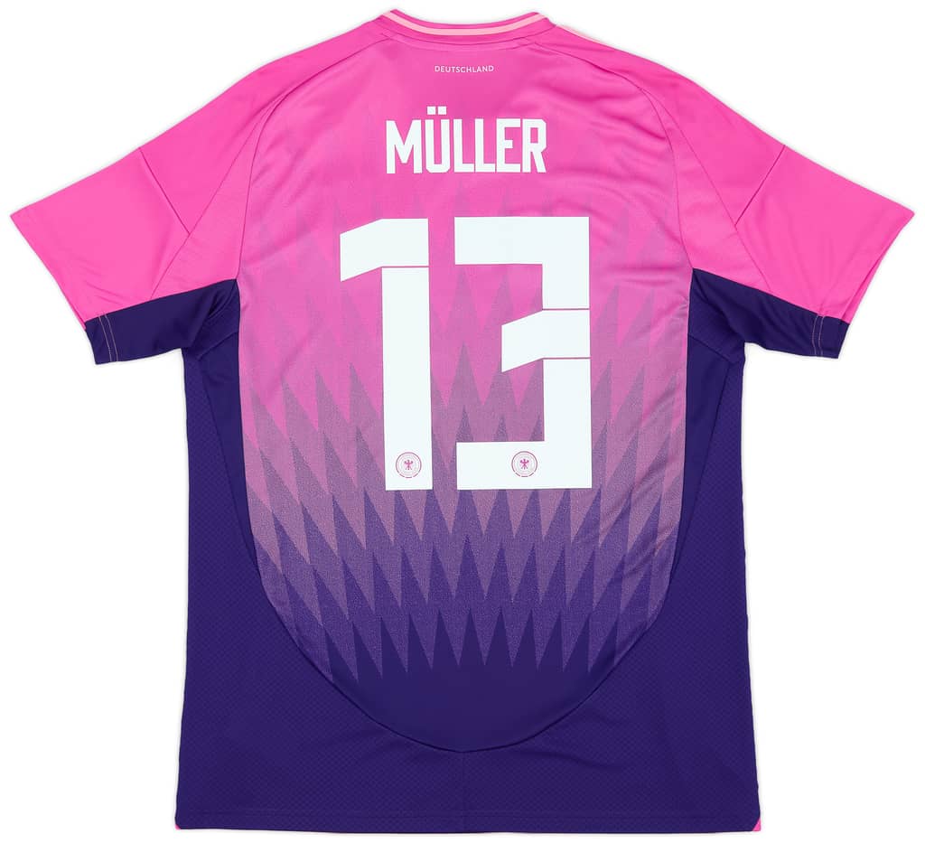 2024-25 Germany Away Shirt Muller #13