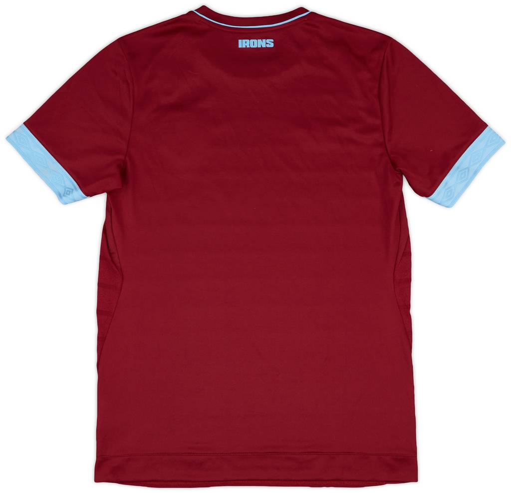 2018-19 West Ham Squad Signed Home Shirt