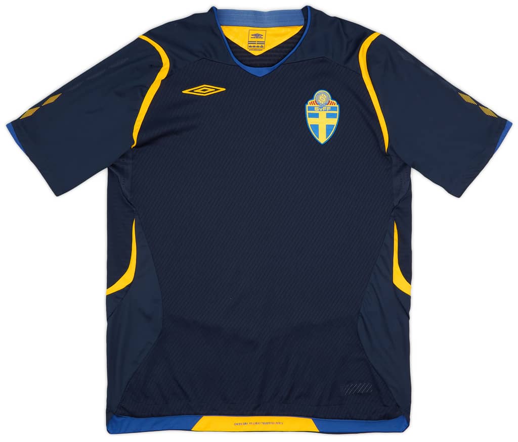2008-10 Sweden Away Shirt - 6/10 - (L)