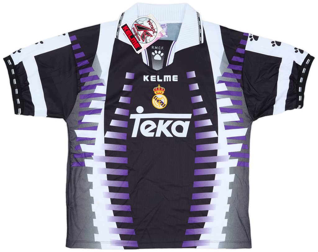 1997-98 Real Madrid Third Shirt (L)