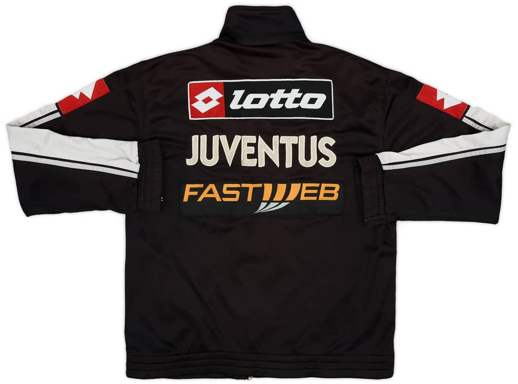 2001-02 Juventus Lotto Track Jacket - 7/10 - (L)