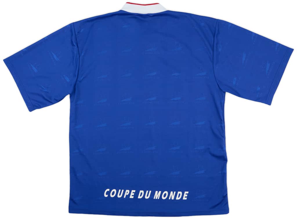 1998 France World Cup Training Shirt - 8/10 - (XL)