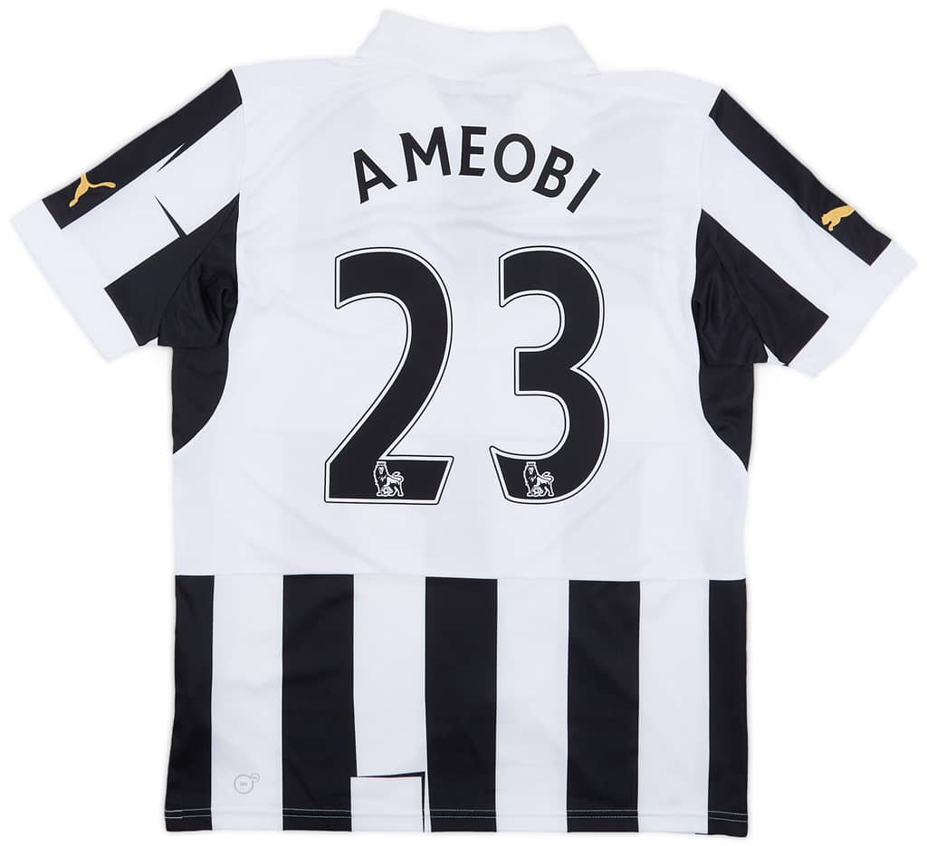 2012-13 Newcastle Home Shirt Ameobi #23 - 9/10 - (S)