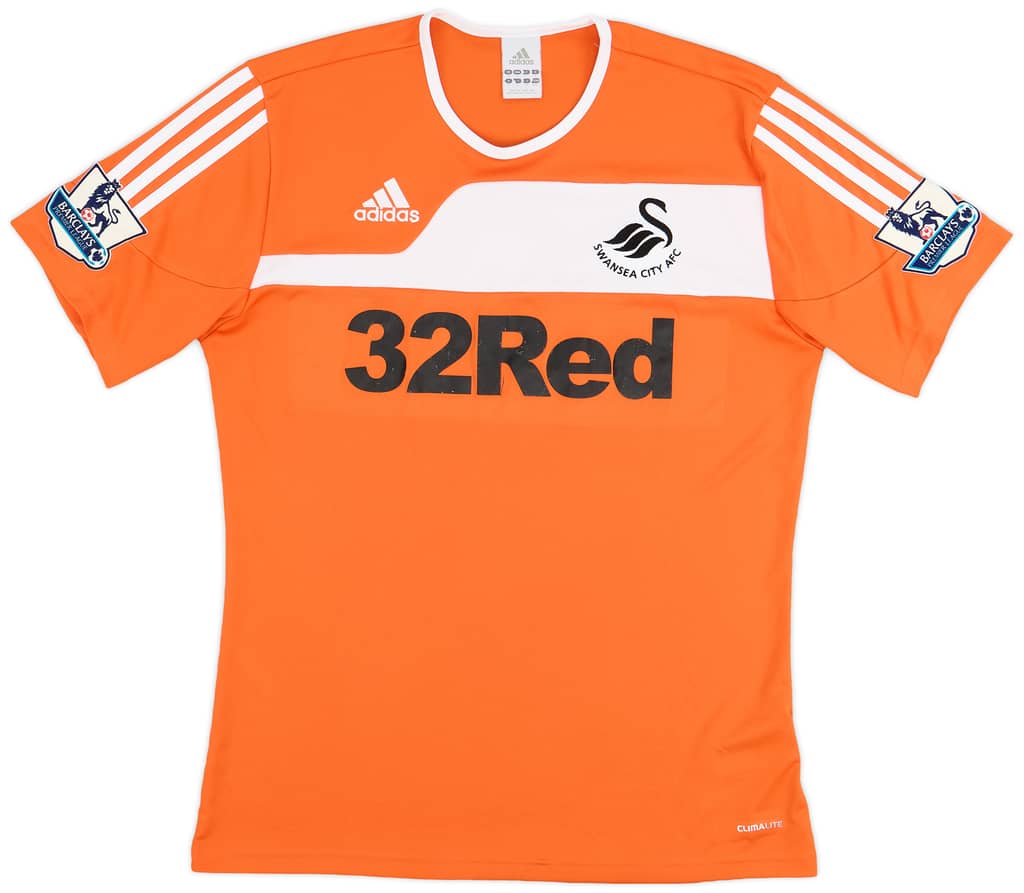 2011-12 Swansea Away Shirt - 6/10 - (S)
