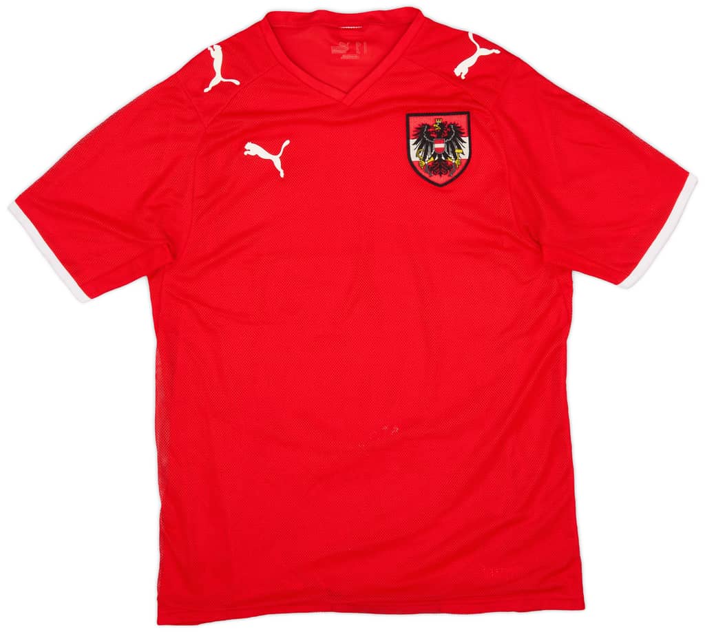 2008-09 Austria Home Shirt - 6/10 - (M)