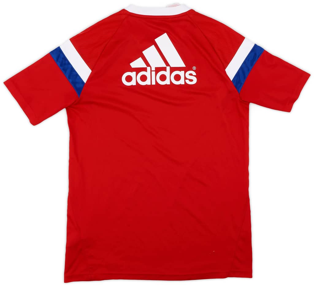 2014-15 Bayern Munich adizero Training Shirt - 8/10 - (XL.Boys)