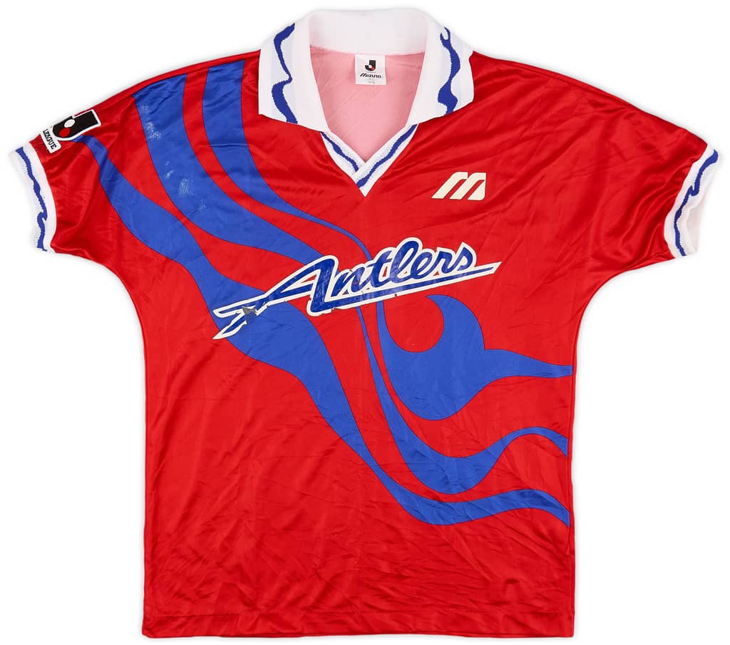 1993-94 Kashima Antlers Home Shirt - 5/10 - (L)