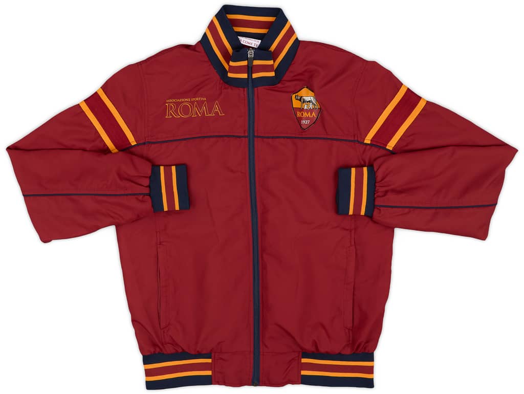 2013-14 Roma Track Jacket - 7/10 - (S)