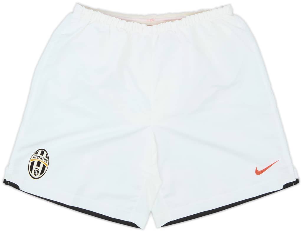 2007-08 Juventus Home Shorts - 7/10 - (M)