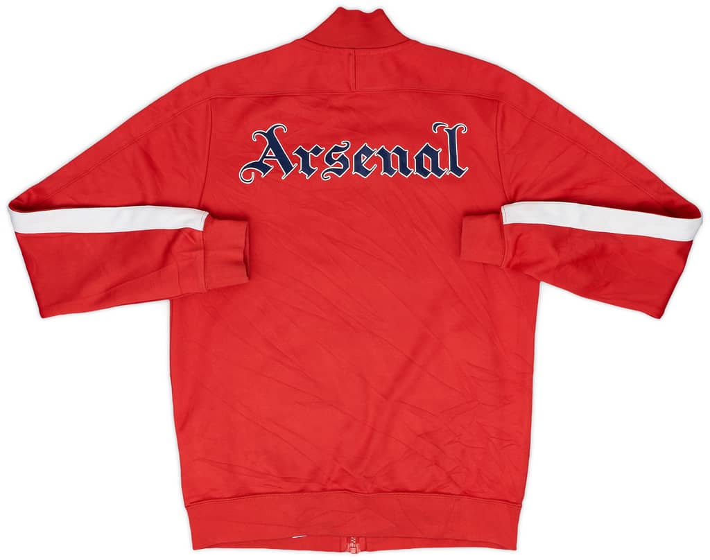 2013-14 Arsenal Nike N98 Track Jacket - 7/10 - (M)