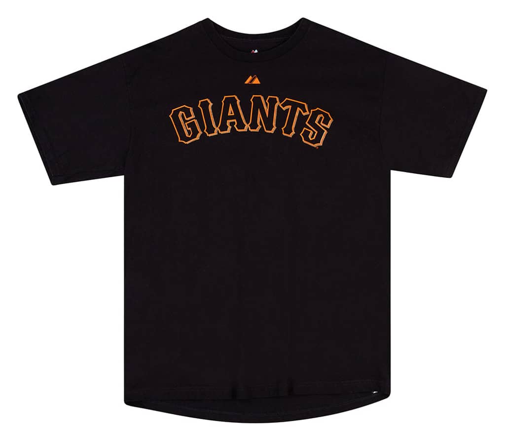 2010 San Francisco Giants Lincecum #55 Majestic Tee L