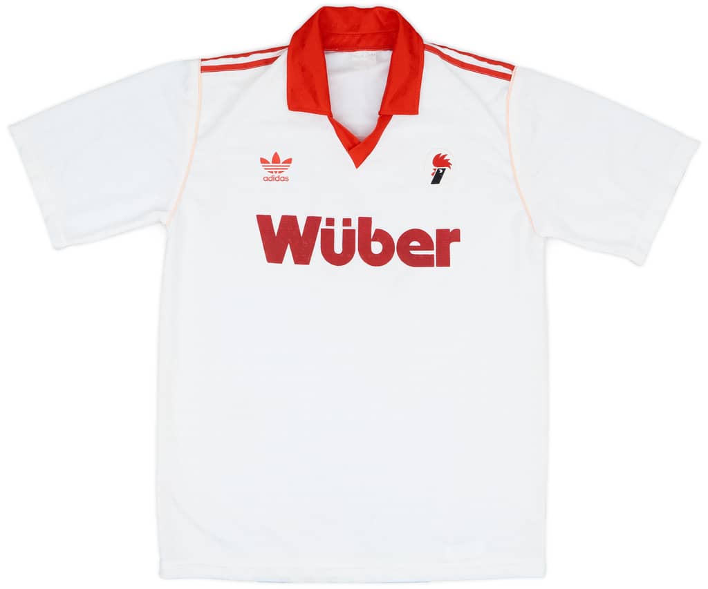 1992-93 Bari Match Issue Home Shirt #2