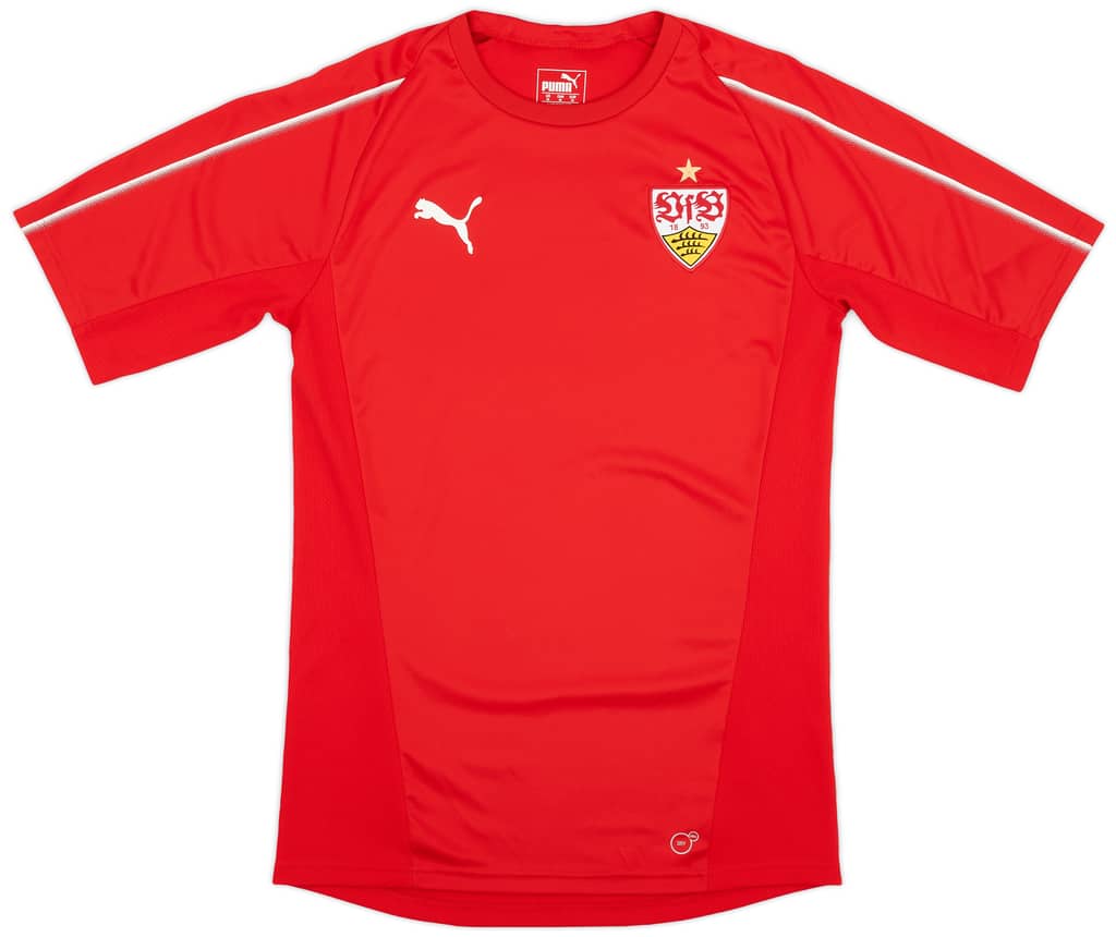 2017-18 Stuttgart Puma Training Shirt - 8/10 - (M)