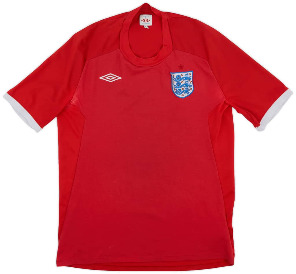 2010-11 England Away Shirt - 6/10 - (L)