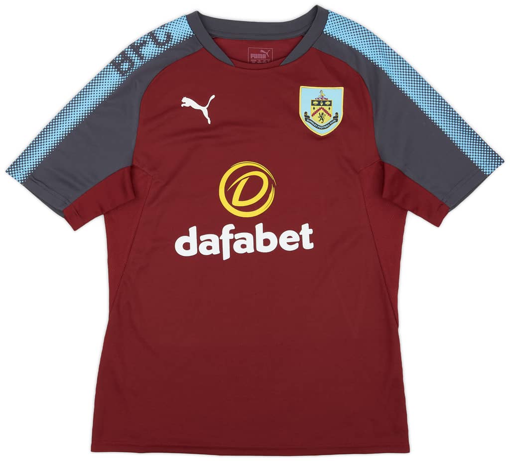 2017-18 Burnley Puma Training Shirt - 9/10 - (M)