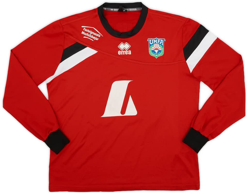 2018 UMFA Home L/S Shirt Kristoffer Ragnar #34 - 8/10 - (M)