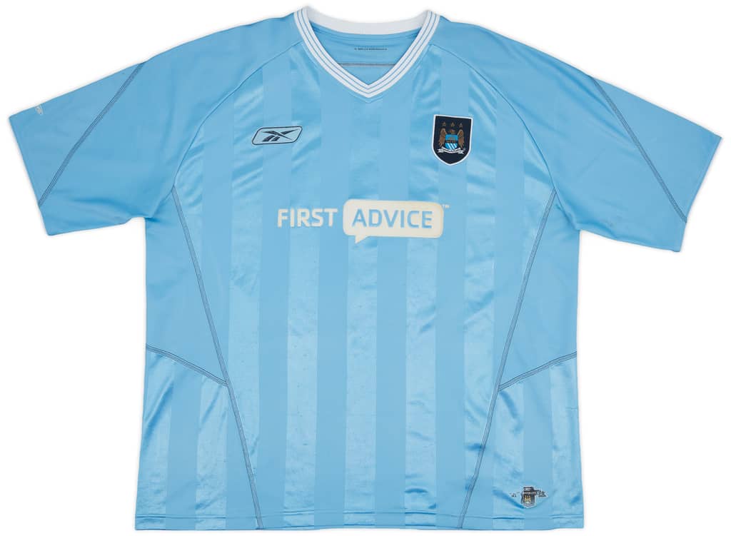 2003-04 Manchester City Home Shirt Anelka #39 - 8/10 - (XXL)
