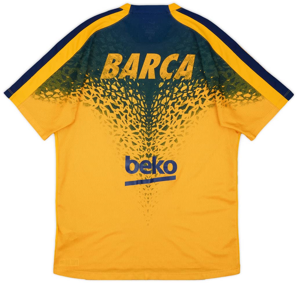 2015-16 Barcelona Nike Training Shirt - 6/10 - (L)