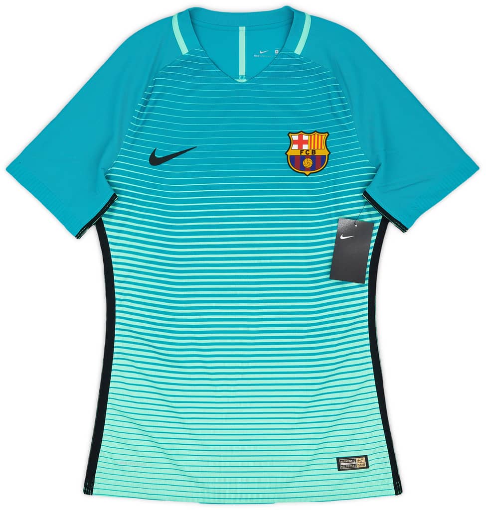 2016-17 Barcelona Authentic Third Shirt Messi #10 (M)
