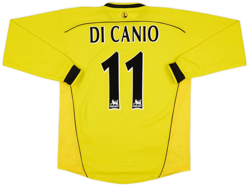 2003-05 Charlton Women's Away L/S Shirt Di Canio #11 (M)