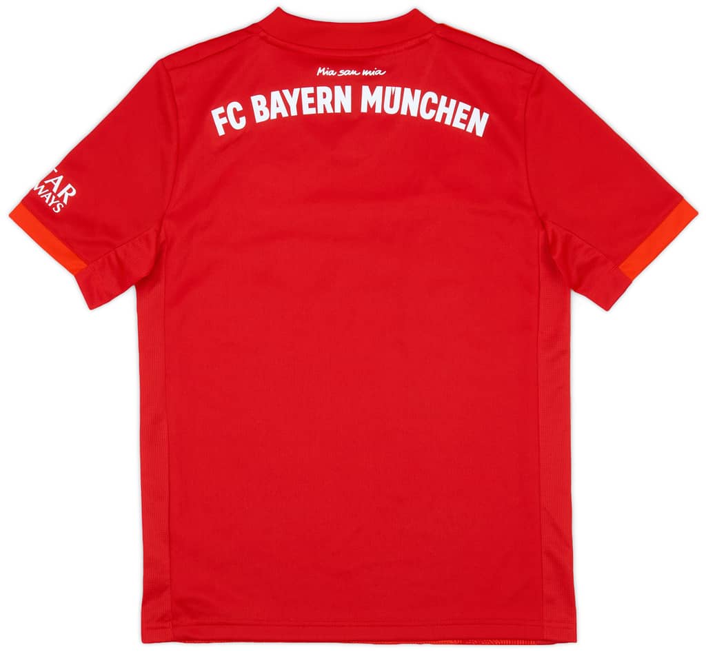 2019-20 Bayern Munich Home Shirt - 8/10 - (M.Boys)