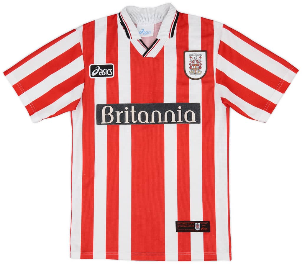 1997-98 Stoke City Home Shirt - 8/10 - (S)