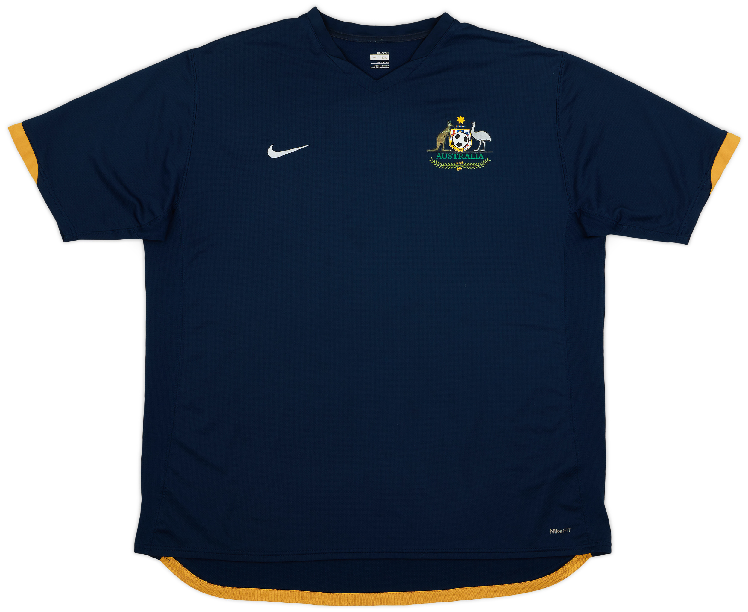 2006-08 Australia Away Shirt - 6/10 - (3XL)
