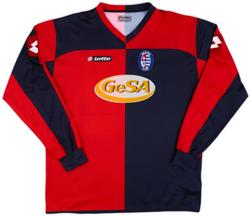 2000s Aurora Pro Patria Away L/S Shirt #8 - 8/10 - (XL)