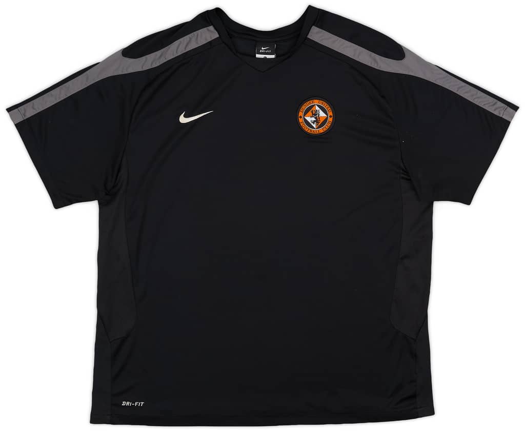 2011-12 Dundee United Nike Training Shirt - 7/10 - (XL)